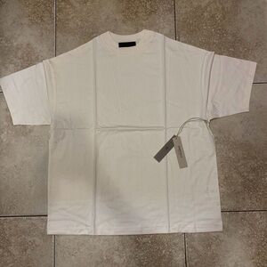 Essentials Fear Of God Cloud Dancer Tee